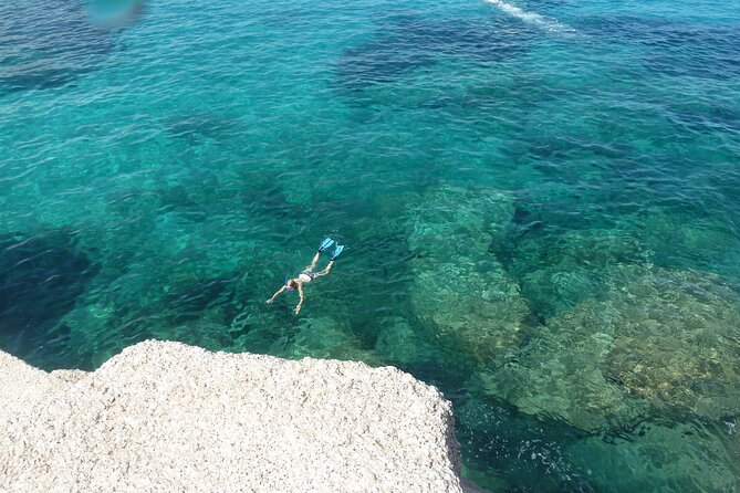 Observation of Dolphins and Snorkeling in a Rubber Boat in Olbia - Exploring the Scenic Coastal Locations