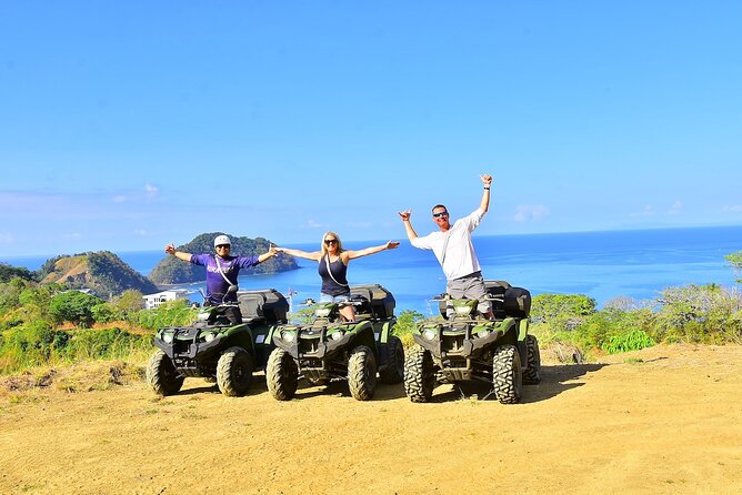 Ocean View Zip Line + 2hr ATV Combo Jaco Beach and Los Suenos - ATV Excursion