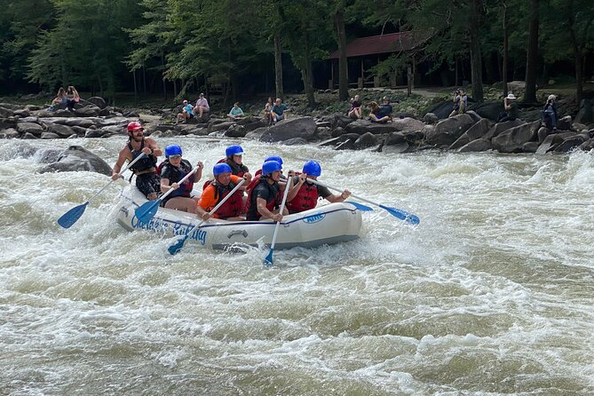Ocoee River Middle Whitewater Rafting Trip (Most Popular Tour) - Safety and Equipment