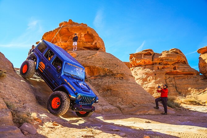 Off-Road Private Jeep Adventure in Moab Utah - Booking and Cancellation Policies