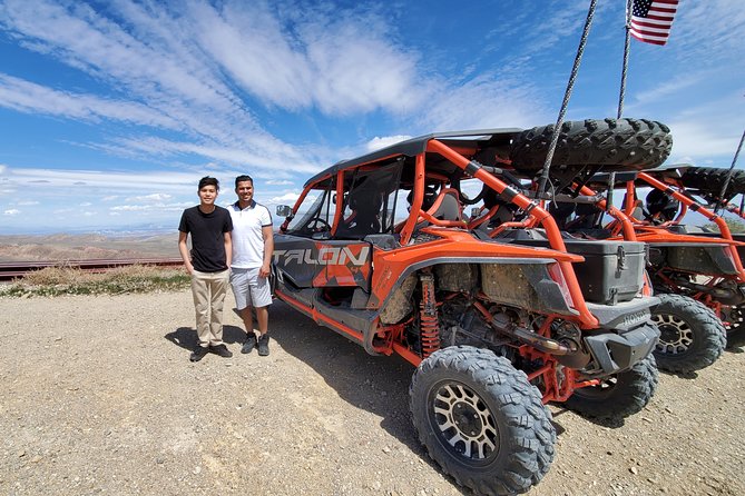 Off Road UTV Adrenaline Experience in Las Vegas - Safety and Requirements