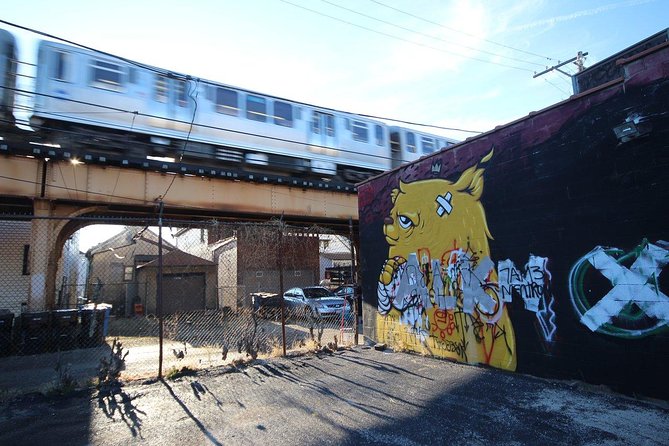 Offbeat Street Art Tour of Chicago: Urban Graffiti, Art, and Murals - Guided by Art Experts