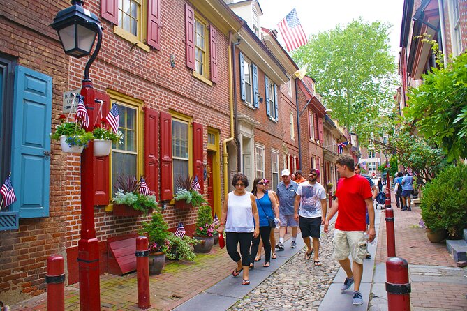 Old City Philadelphia History Tour With Washington Tent Show - Inclusions and Experience