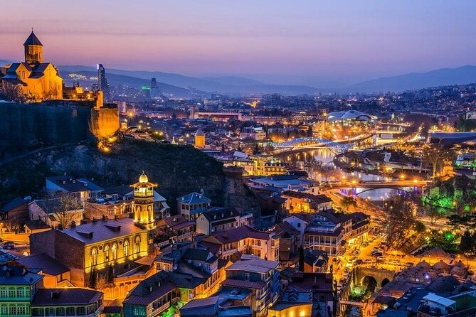 Old Tbilisi Tour – Private Walking Tour With Wine-Tasting - Exploring the Scenic Streets of Old Tbilisi