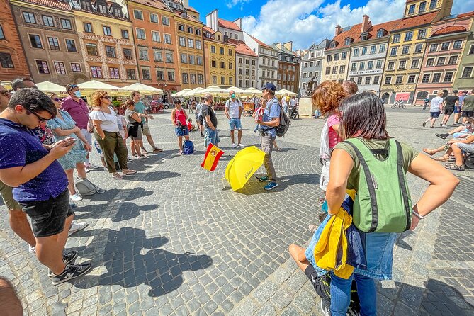 Old Town Warsaw Walking Tour - Meeting and Pickup Details