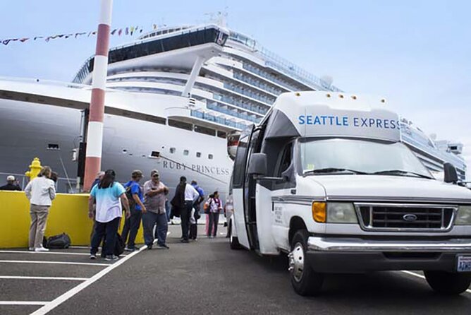 One-Way Transfer: Pier 91 to Airport - Accessibility and Amenities