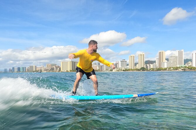 Open Group Surfing Lesson in Waikiki, Oahu - Lesson Structure