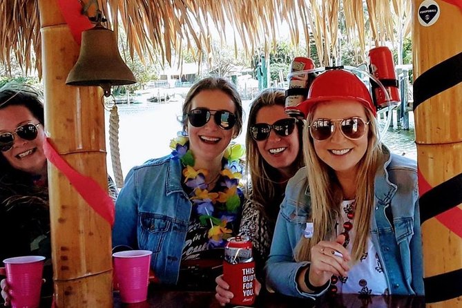 Orange Beach 90-Minute Sunset Cruise on a Tiki Bar - Inclusions and Amenities