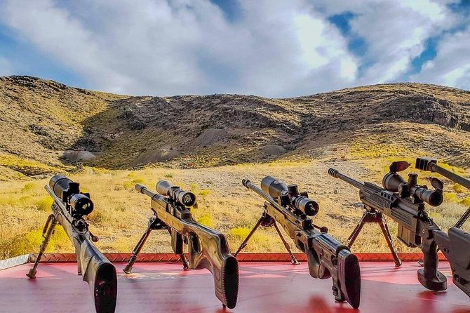 Outdoor Shooting Experience in Las Vegas - Key Package Details
