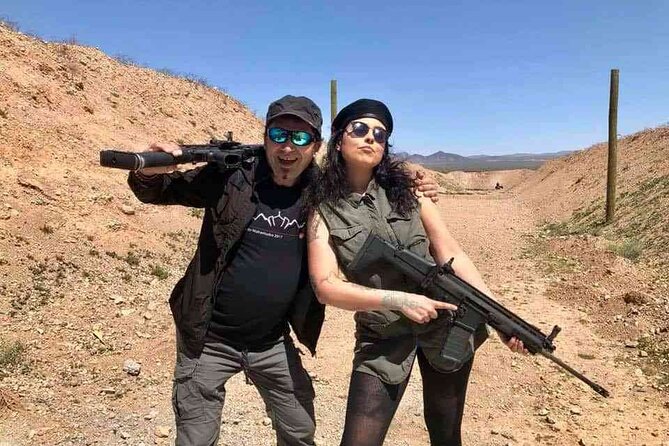 Outdoor Shooting Range From Las Vegas With Optional ATV Tour - Inclusions and Options