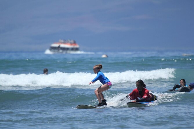 Outrageous Surf ScHool Lesson on Lahaina Side - Mastering the Art of Paddling Techniques