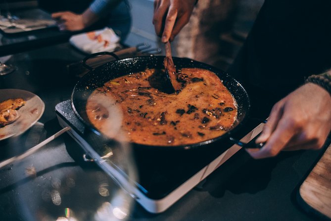 Paella Cooking Class With Professional Chef: Four Course Dinner - Whats Included in the Experience