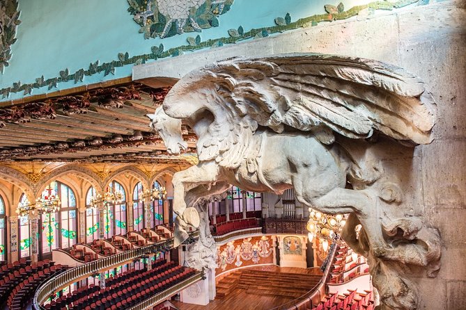 Palau De La Musica Catalana Guided Tour - Meeting Point and Logistics