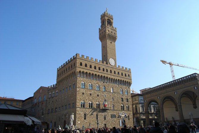 Palazzo Vecchio Guided Experience With Entrance Ticket - Meeting and Accessibility