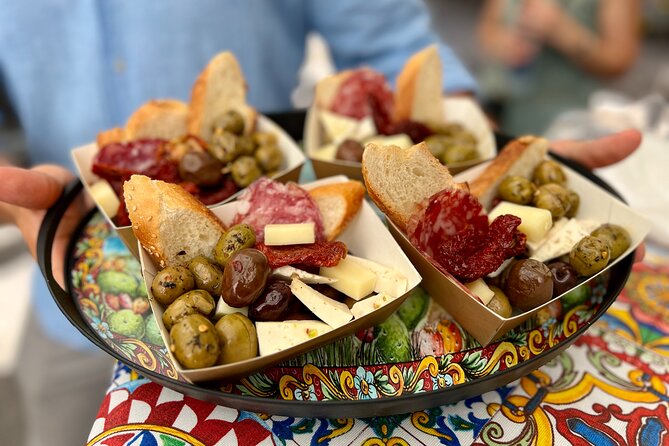 Palermo Walking Food Tour With Secret Food Tours - Tour Logistics and Pricing