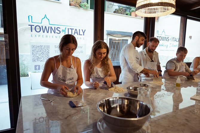 Palermos Delight: Unleash the Secrets of Pizza and Gelato Making - Whats Included in the Class