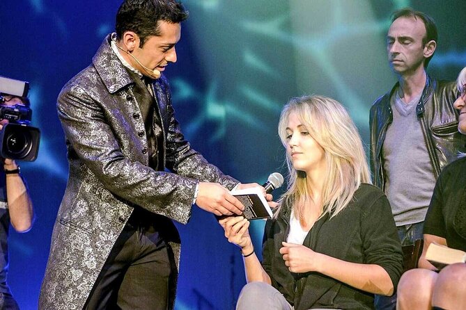 Paranormal - The Mindreading Magic Show at Horseshoe Las Vegas - Audience Reviews