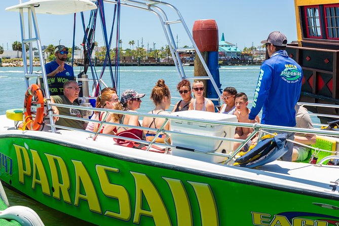 Parasail Flight at Madeira Beach - Group Size and Flight Options
