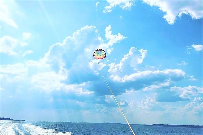 Parasailing Adventure at the Hilton Head Island - Statistics and Reviews