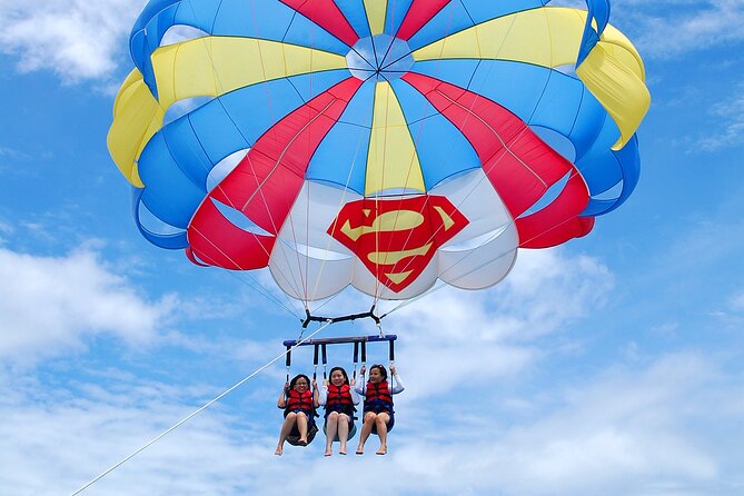 Parasailing Adventure in South Padre Island - Key Features and Highlights
