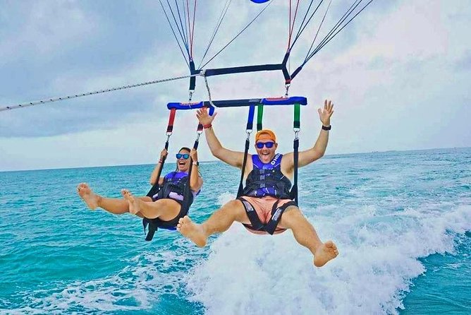 Parasailing Over the Historic Key West Seaport - Exploring the Key West Seaport From Above