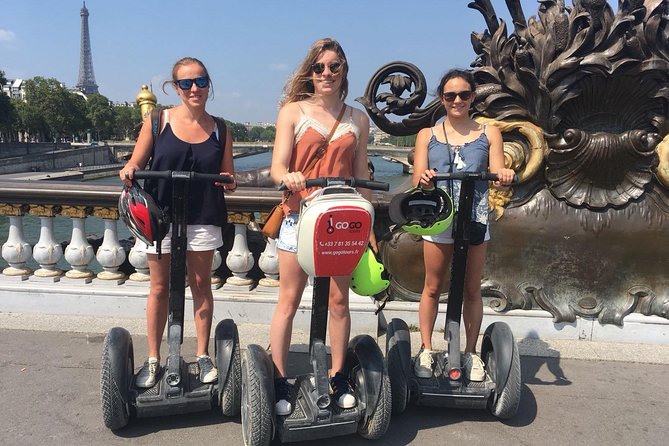 Paris City Sightseeing Half Day Guided Segway Tour With a Local Guide - Highlights of the Tour