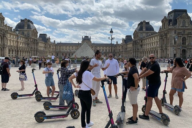 Paris City Tour by E-Scooter With Fun Guide (Small Groups) - Meeting and End Points