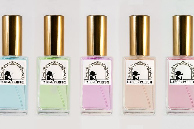 Paris Create Your Own Perfume Workshop With a Perfumer - Perfume Creation Experience