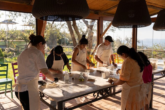 Pasta & Sorrento Traditional Cuisine-100% Hands on With Pick up - Delectable Dishes on the Menu