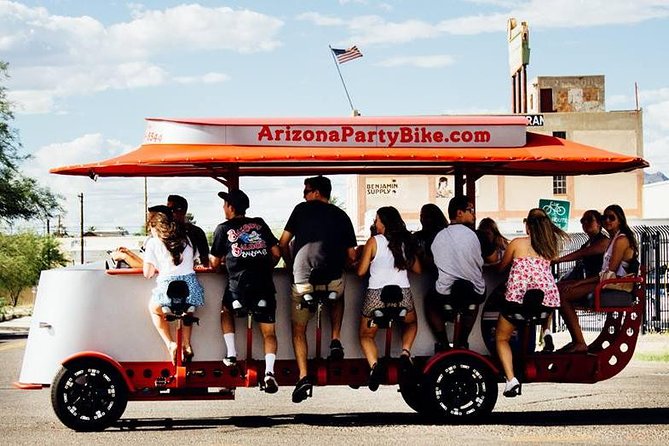 Pedal Bar Crawl of Old Town Scottsdale - Inclusions and Meeting Information