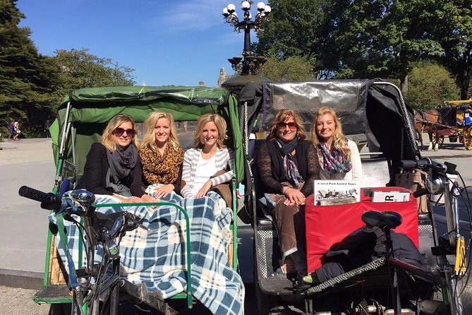 Pedicab Guided Tour of Central Park - Experience Highlights