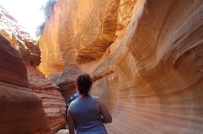 Peek-A-Boo Slot Canyon Tour UTV Adventure (Private) - Meeting and Pickup