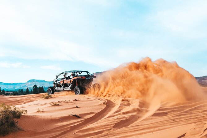 Peekaboo Slot Canyon UTV and Hiking Adventure - UTV Ride Through the Grand Staircase