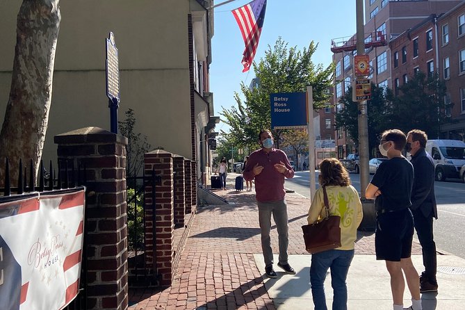 Philadelphia Old City Historic Walking Tour With 10+ Top Sites - Revolutionary War Significance