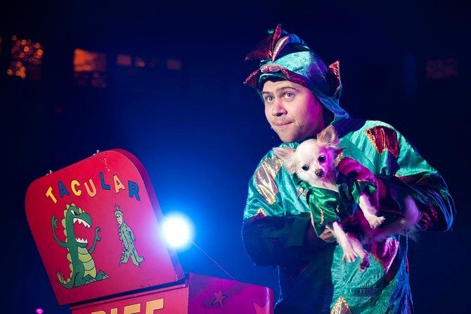 Piff the Magic Dragon at the Flamingo Las Vegas - Accessibility and Logistics