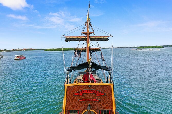 Pirate Adventure Cruise - Johns Pass, Madeira Beach, FL - Free Beer and Wine! - Meeting Location and Accessibility
