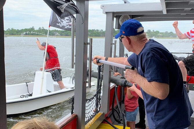 Pirates of Charleston: Pirate Adventures and River Cruises - Meeting and Accessibility