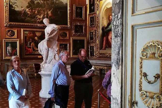 Pitti Palace, Palatina Gallery and the Medici: Arts and Power in Florence. - The Palatine Gallery and Its Artistic Treasures