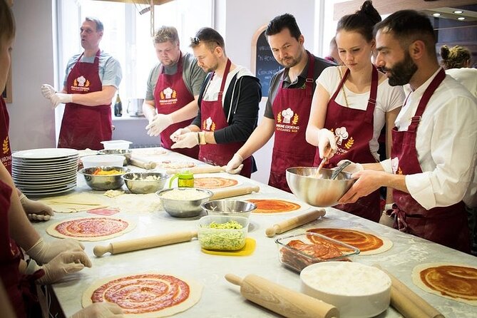 Pizza and Gelato Making Class in the Heart of Rome - Culinary Experience and Dinner