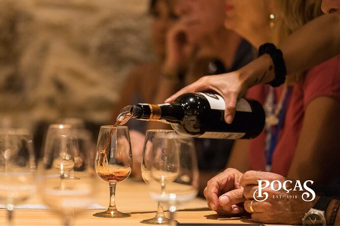 Poças Guided Visit and Wine Tasting of 3 Port Wines - Wine Tasting Details