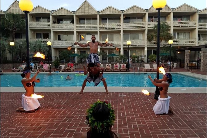 Polynesian Fire and Dinner Show Ticket in Daytona Beach - Criticism Regarding Food Quality
