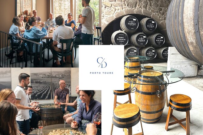 Port Wine Tour | 3 Cellars | 7 Tastings | 12 Participants Maximum - Inclusions and Exclusions