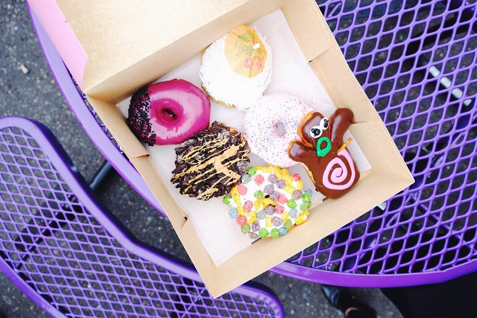 Portland Delicious Donut Adventure & Walking Food Tour - Donut Tasting Experiences