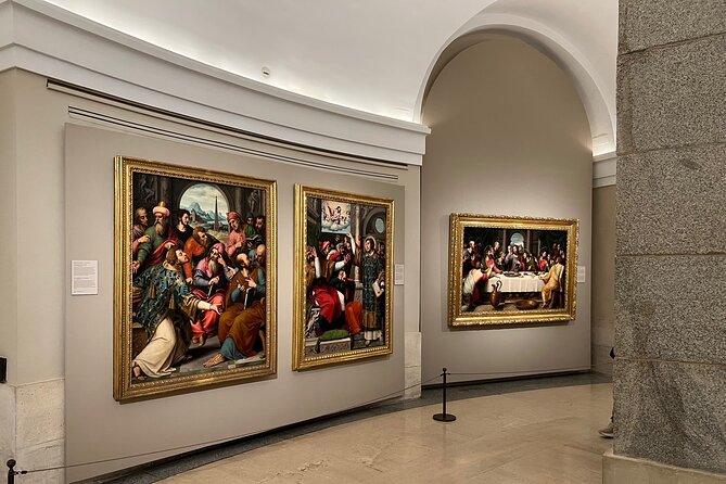 Prado Museum Tour Small Group Skip the Line 7 People Max - Meeting Point and Accessibility