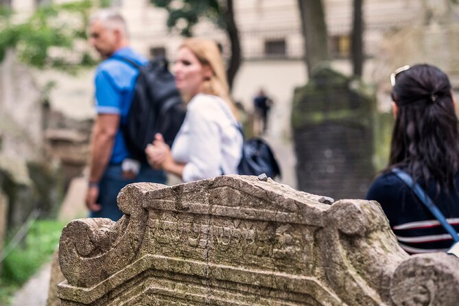 Prague Jewish Quarter Walking Tour With Admission Tickets - Highlights of the Jewish Quarter