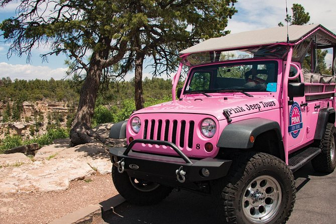 Premier Grand Canyon JeepTour - Tour Details