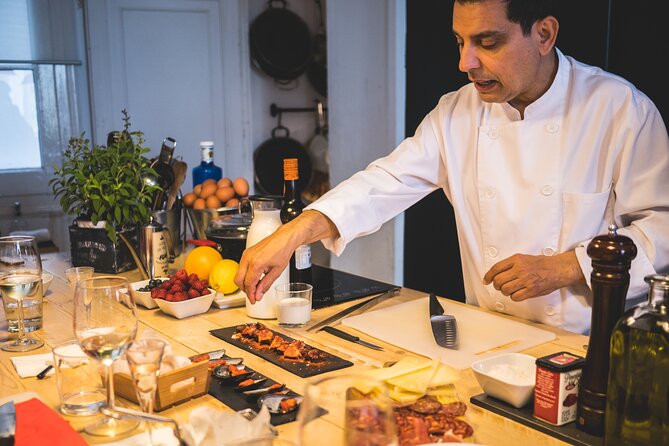 Premium Paella Cooking Class & 10 Spanish Tapas - Menu Highlights