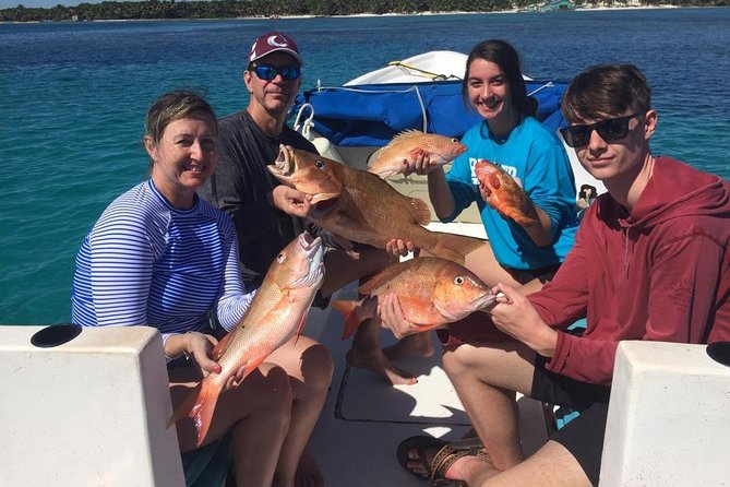 Premium Private Fishing, Snorkelling and Beach Cookout Tour in San Pedro,Belize - Meeting and Pickup Information