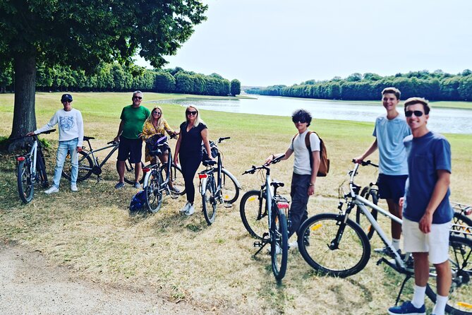 PREMIUM Versailles Golf Carts and Bikes Guided Tour With Lunch - Key Highlights of the Experience
