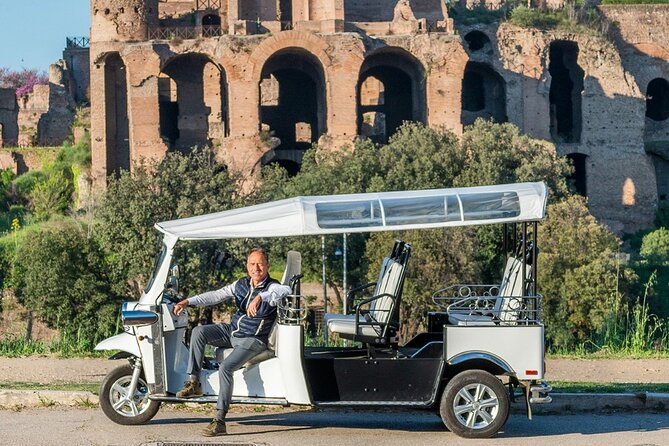 Private: 3 Hours ETUK Tour in Rome - Meet Your Knowledgeable Guide